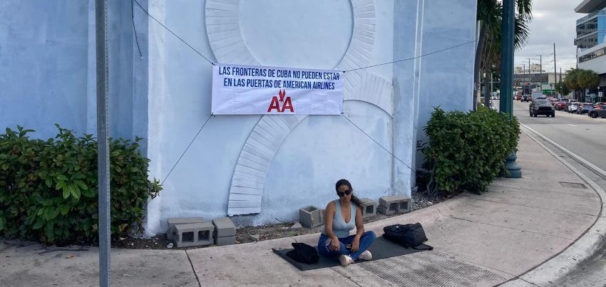 Anamely Ramos intentará viajar a Cuba por segunda ocasión mañana domingo