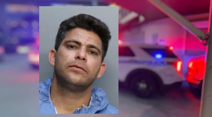 Arrestan a cubano en Miami tras disparar varias veces a otra persona en las afueras de una cafetería