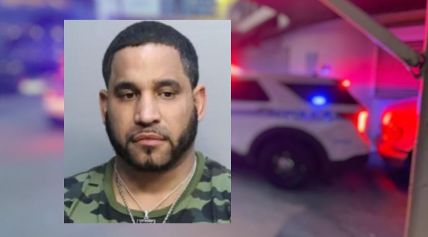 Arrestan a sospechoso de robo acusado de atacar a oficial de policía de Miami