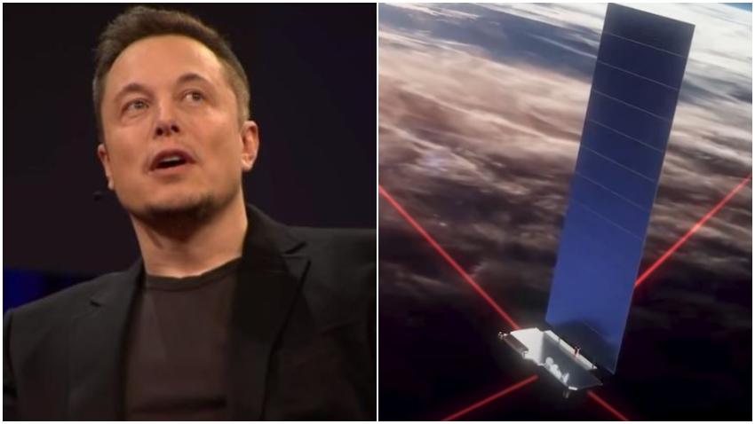 Multimillonario Elon Musk activa el sistema de internet satelital para Ucrania