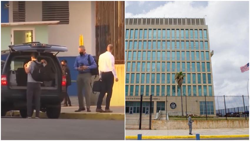Comienzan a llegar a Cuba los diplomáticos estadounidenses para la reapertura de los servicios consulares