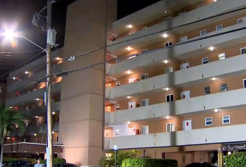Declaran inseguro edificio de apartamentos en North Miami Beach y piden a todos los residentes que se vayan
