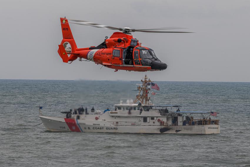 Guardia Costera de Estados Unidos suspende busqueda de 8 balseros cubanos desaparecidos en el mar