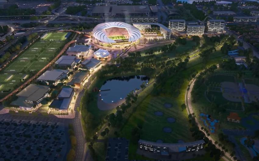 Ciudad de Miami aprueba construir el estadio de fútbol del Inter de Miami