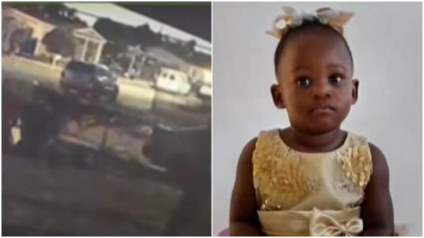 Video de vigilancia muestra el momento que un conductor se dio a la fuga en Miami tras atropellar a una niña de 2 años