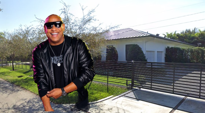 Reguetonero cubano Alexander Delgado de Gente de Zona pone a la venta su casa en Miami por 3.8 millones de dólares