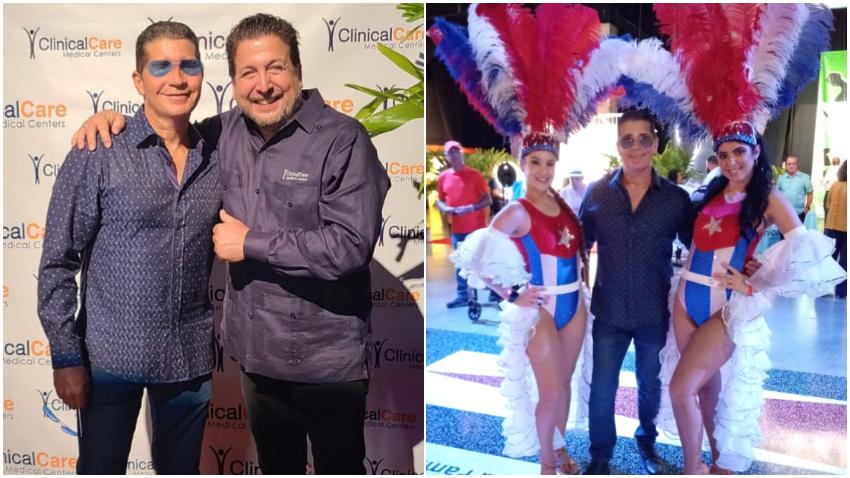 Actor cubano Erdwin Fernández comparte en redes sociales momentos de agradable reencuentro con amigos y colegas en Miami