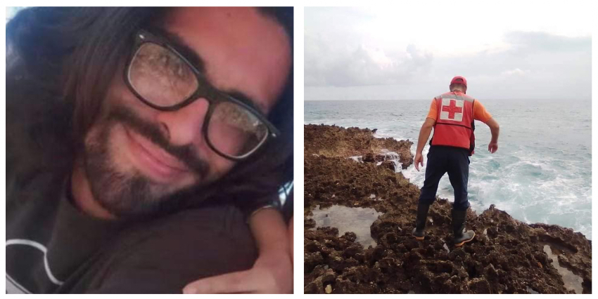 Estudiante universitario santiaguero desaparecido tras ser visto por última vez bañándose en zona costera “El Sardinero”