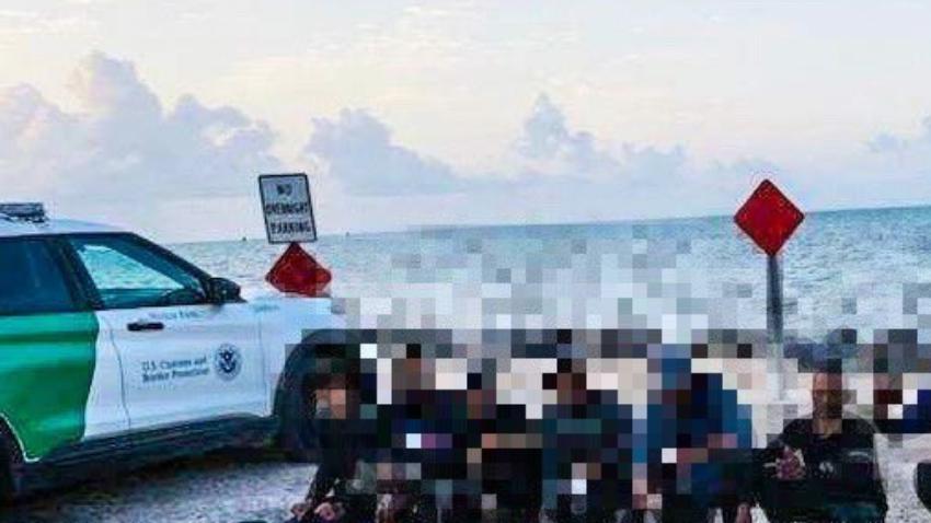 Detienen balseros cubanos en un evento de contrabando marítimo en las costas de Florida