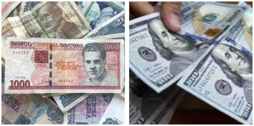 Cubana 20 días en una cola para comprar dólares en La Habana y al final no pudo
