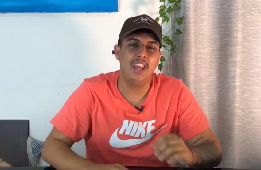 Youtuber cubano Carnota se va de Cuba pero se despide con una canción de nostalgia por la isla