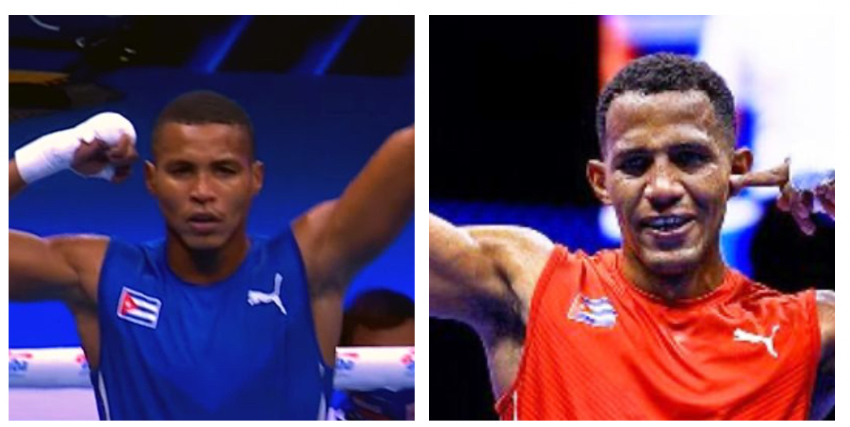 Logran llegar a EEUU los boxeadores cubanos Kevin Brown y Herich Ruiz