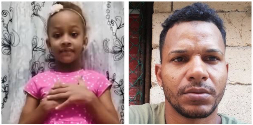Hija de Maykel Osorbo envía conmovedor mensaje a la IX Cumbre de las Américas: "¿Me pueden ayudar a liberarlo?"