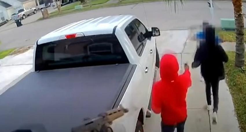 Policía de Miami-Dade revela videos de asaltos a mano armada en las afueras de las casas y da recomendaciones