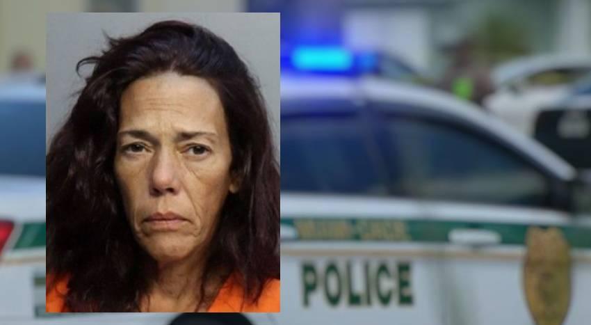 Mujer de Miami en corte tras robarse un auto que tenía un bebé adentro