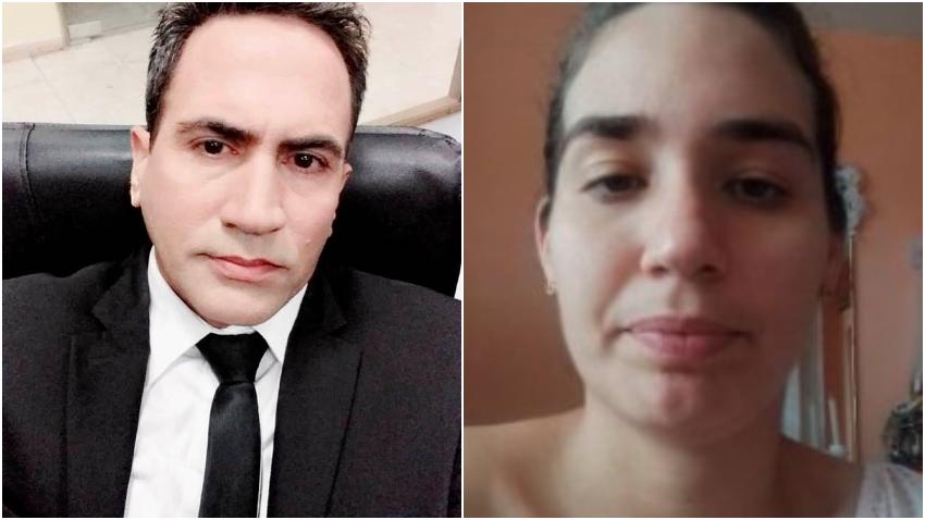 Locutor cubano Yunior Morales defiende a Amelia Calzadilla y el reclamo de las madres cubanas