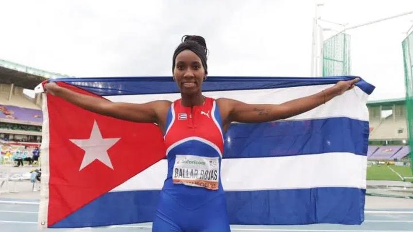 Jabalinista cubana se queda en Miami y abandona la delegación de Cuba que participaría en el Mundial de Atletismo, en Oregón