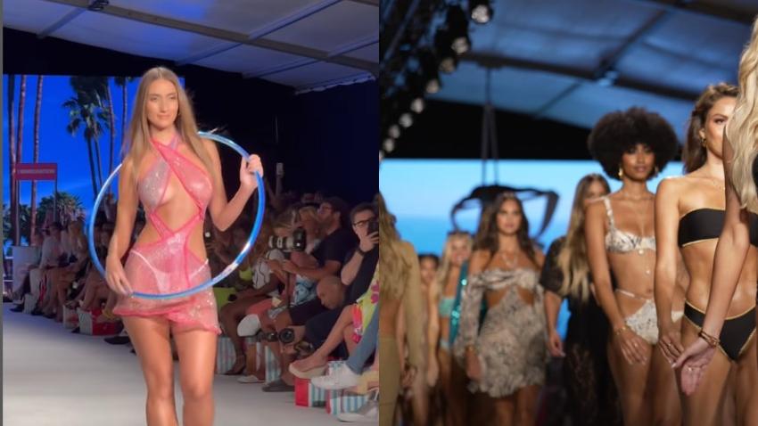 Arranca en Miami la semana de la moda de trajes de baño 2022