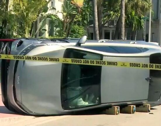 Una mujer es hospitalizada tras ser atropellada por un conductor menor de edad en Miami Beach