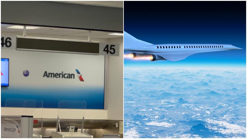 American Airlines se prepara hacer vuelos supersónicos con la compra de 20 aviones