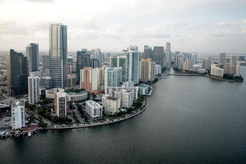 La renta en Miami cierra julio con un precio medio de $2600 dólares por un apartamento de una habitación