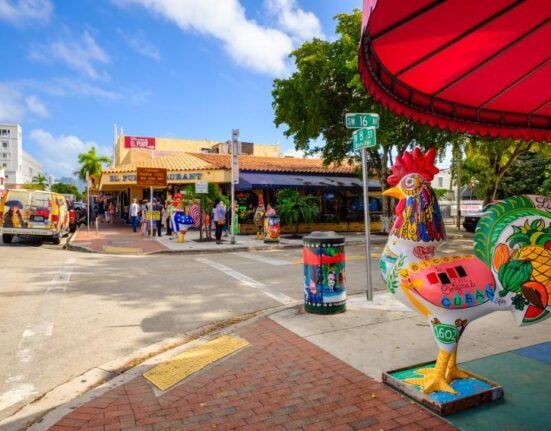 Calle Ocho de Miami entre las calles más "cool" del mundo