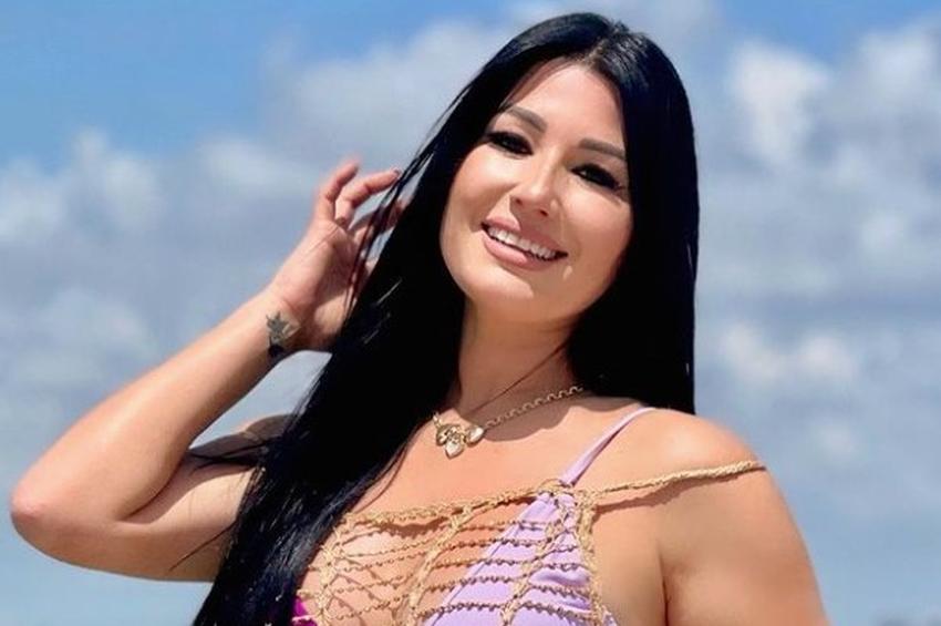 Heydy González no deja escapar lo que queda de temporada de playa, para lucir un nuevo modelo de bikini