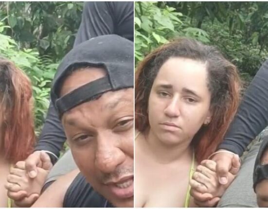 Videos revelan cuando venezolanos rescatan a una cubana en la Selva del Darién