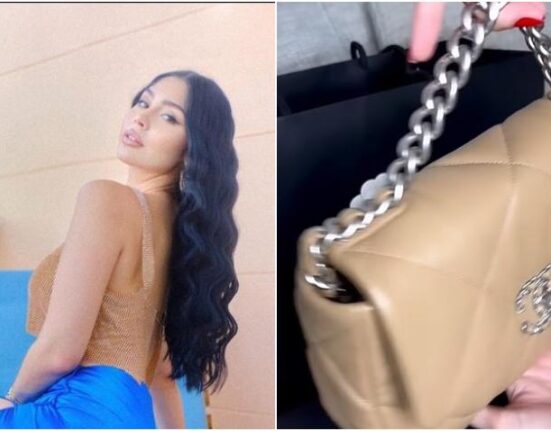 Modelo cubana Daniela Reyes sube la parada y muestra su nueva cartera Chanel valorada en más de 5000 dólares