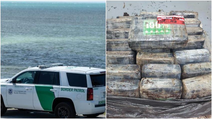 Encuentran droga en las playas de Florida por valor de 2 millones de dólares