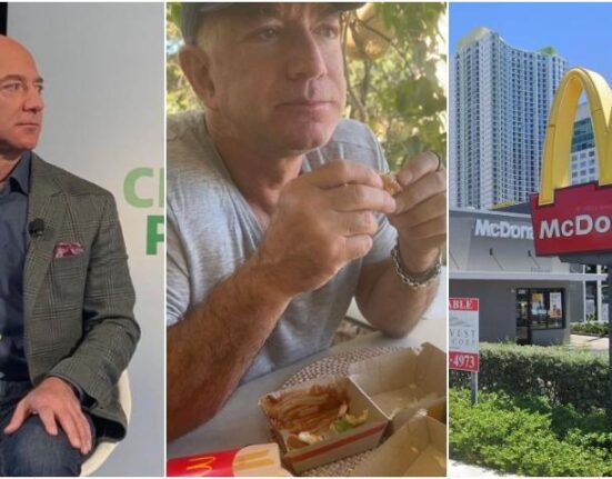Multimillonario Jeff Bezos, recuerda que comenzó a trabajar en McDonald’s cuando solo tenía 16 años de edad