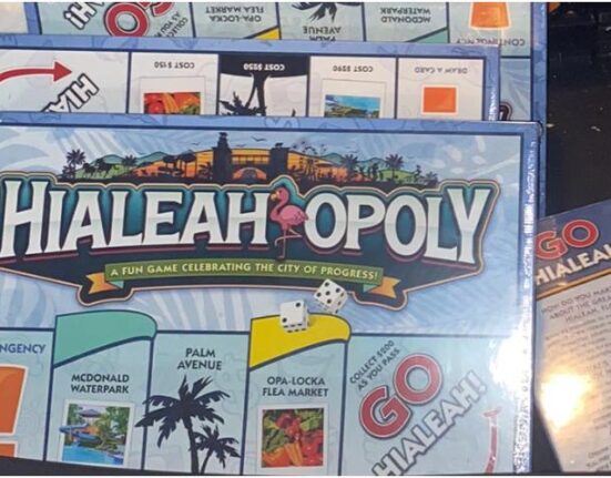 Hialeah tiene su propio juego de Monopolio, el "Hialeah-Opoly"