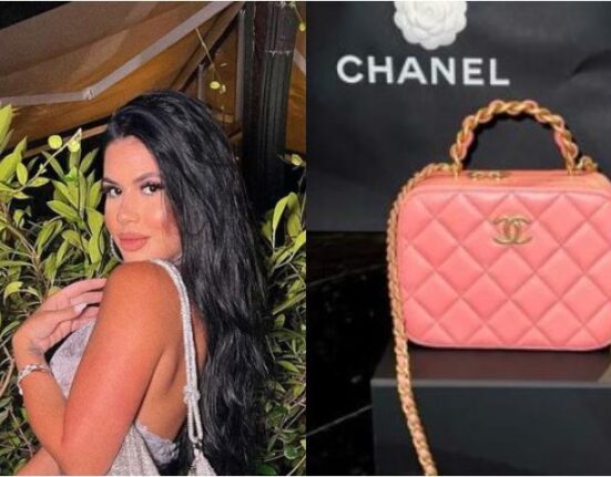 La Dura presume de cartera Chanel valorada en más de 4 mil dólares