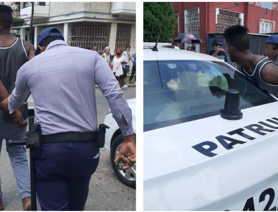 Ladrón que arrebató la cadena a una niña en La Habana, fue capturado por la ciudadanía y entregado a la policía