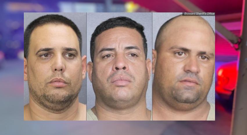 Arrestan tres hombres en Miami acusados de robar cerca de $1 millón de dólares en mariscos