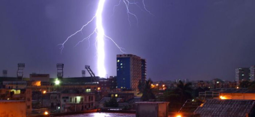 Pronostican aumento de tormentas eléctricas en Cuba, durante el período de agosto a octubre