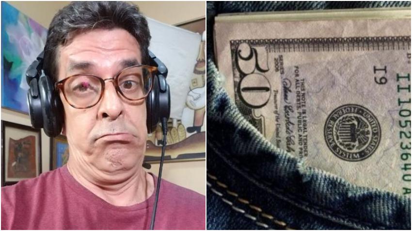 Humorista cubano Ulises Toirac se pronuncia en redes sociales sobre la compra de dólares en Cuba