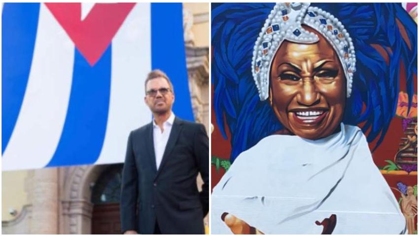 Cantautor cubano Willy Chirino recuerda a Celia Cruz: "Que privilegio haber podido cantar junto a La Reina"