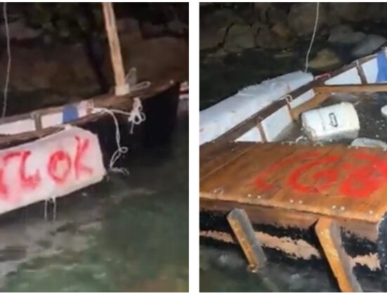 Embarcaciones de balseros cubanos abandonadas, fueron halladas por pescadores en el sur de la Florida
