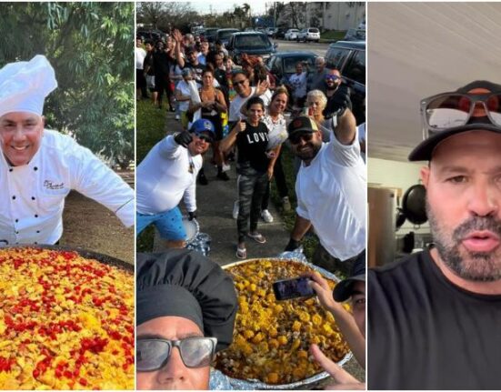 Dos conocidos chef cubanos de Miami viajan a Cape Coral para servir comida a los damnificados