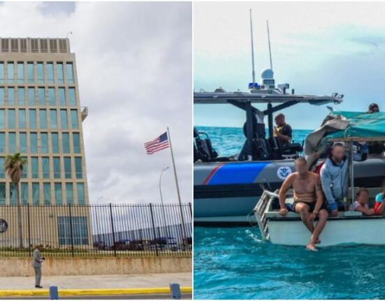 Embajada de Estados en Cuba advierte a los balseros cubanos que serán devueltos a la isla