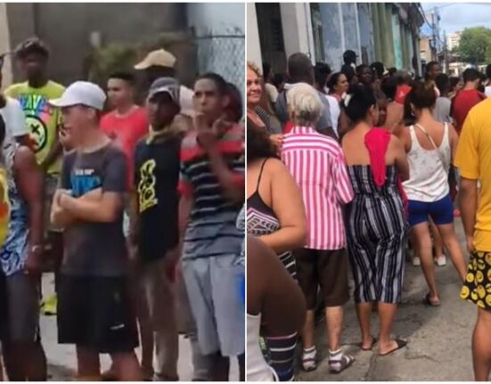 Cubanos se tiran a la calle en varias zonas de La Habana para protestar
