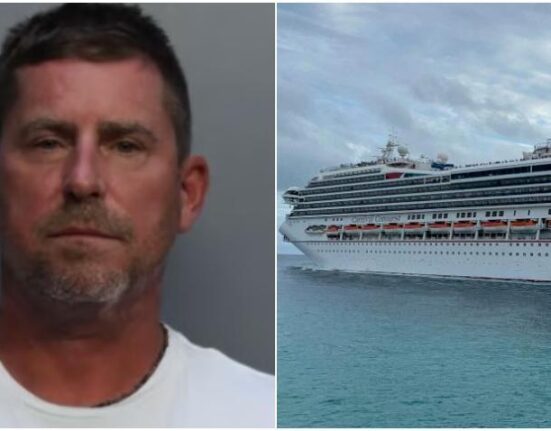 Arrestan en Miami a pasajero de un crucero que beso en la boca a una menor de 5 años