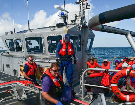 Lamentable: Guardia Costera encuentra el cadáver de un balsero cubano en el canal de Boca Chica