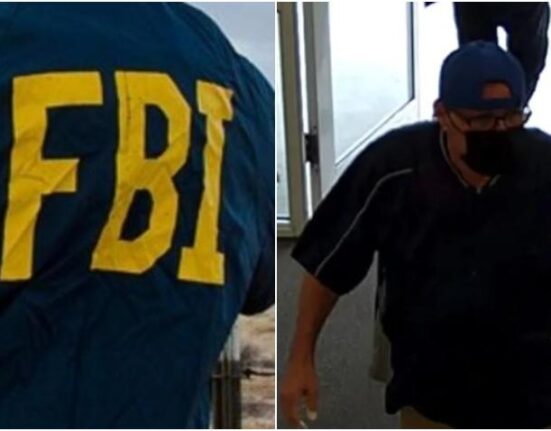 FBI busca a un hombre sospechoso de robar un banco en Miami-Dade