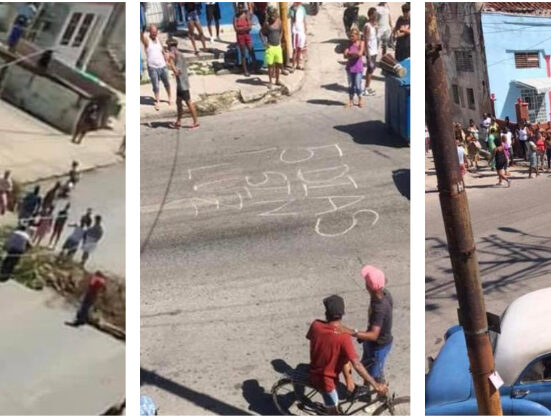 Así comienza el sábado en La Habana: Protestas en El Vedado, Cerro y Guanabacoa tras cinco días sin electricidad