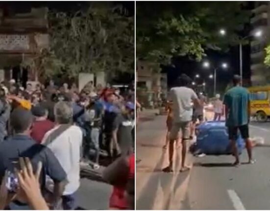 Protestas el sábado en la noche en municipios habaneros