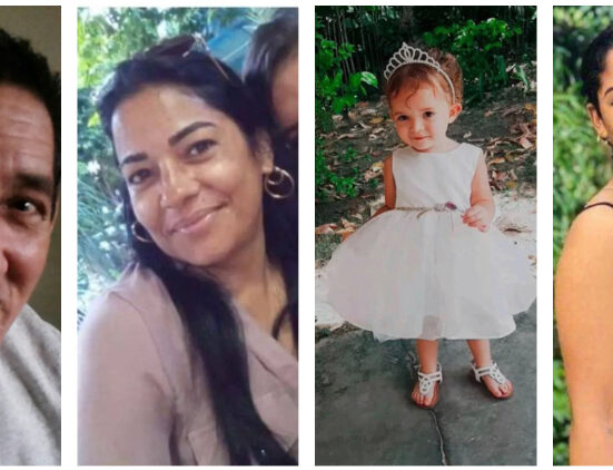 Identifican a víctimas fatales del hundimiento de lancha en Bahía Honda