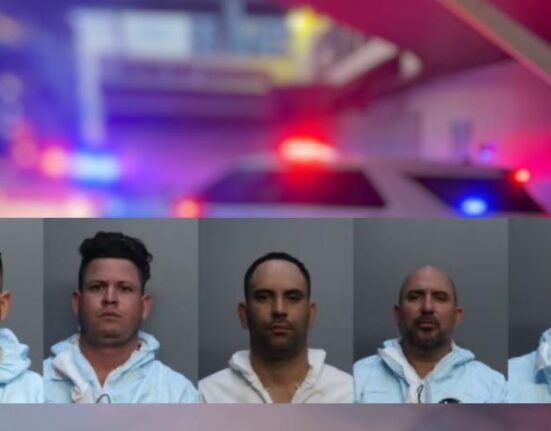 Arrestan a una banda de 5 hombres de Hialeah acusados de robar teléfonos celulares por valor de $500 mil dólares