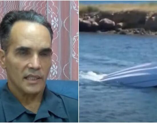 Cubano de Miami que operaba la lancha hundida en Bahía Honda en Cuba se echa la culpa de lo sucedido en video publicado por la TV cubana